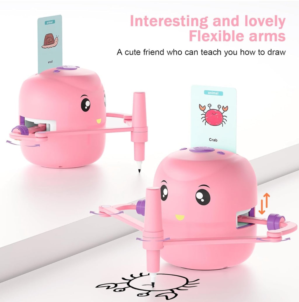 Screen-Free Creativity | Doodli Draw