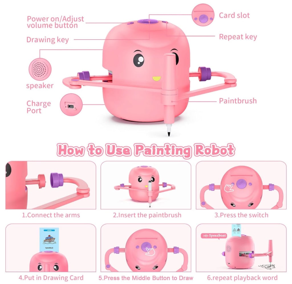Screen-Free Creativity | Doodli Draw